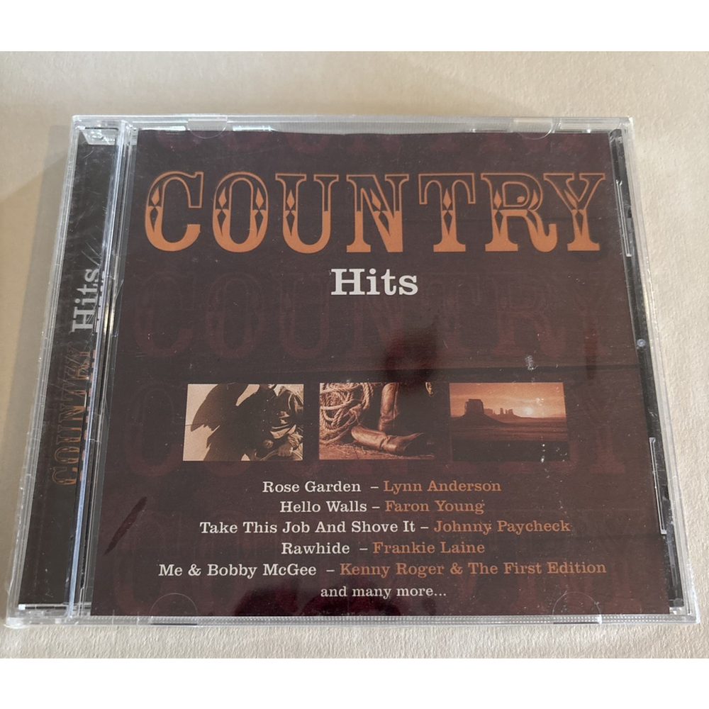 COUNTRY HITS -- DIRECT SOURCE (2002, CD) new / Sealed